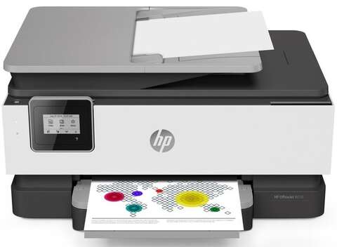 МФУ A4 HP OfficeJet Pro 8013 c Wi-Fi (1KR70B)