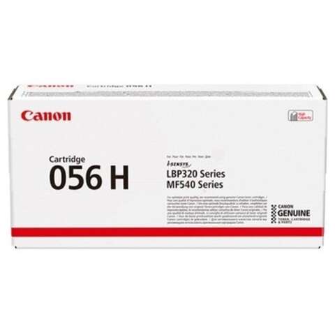 Картридж Canon 056H MF542/543 Black (21000 стор) (3008C002)