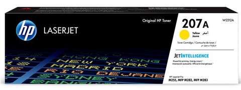 Картридж HP 207A CLJ M282/M283, M255dw/M255nw Yellow (1250 стор) (W2212A)