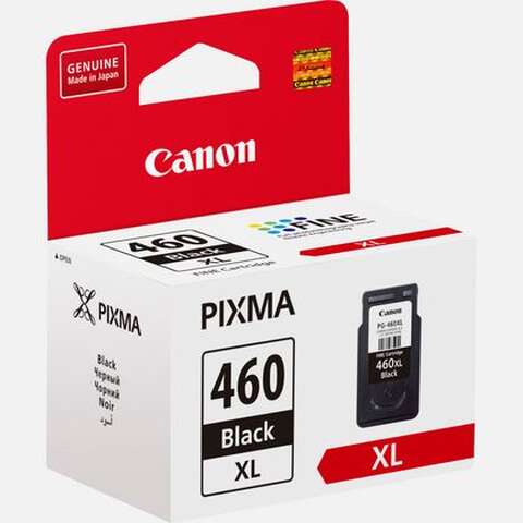 Картридж Canon PG-460 XL PIXMA TS5340/TS7440 Black (3710C001)