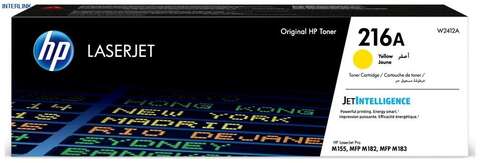 Картридж HP 216A CLJ M182/183  Yellow (850 стр) (W2412A)