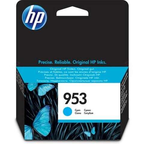 HP Картридж No.953 Officejet Pro 8210/8710/8720/8725/8730 Cyan (700 стр)