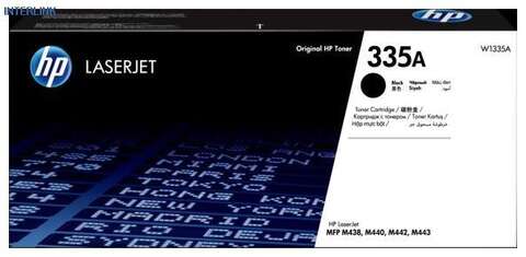 Тонер картридж HP 335A LJ M438/M442/M443 Black (7400 стор) (W1335A)