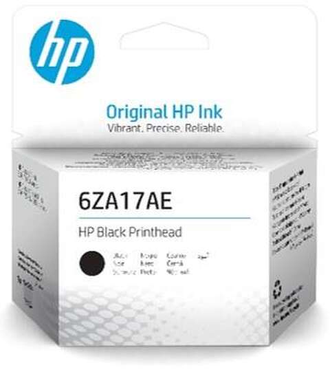 Друкуюча голівка HP  Smart Tank 500/515/530/615 Black (6ZA17AE)