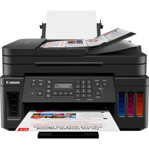 БФП струменевий з сист. безперервного друку, wi-fi Canon PIXMA G7040 з Wi-Fi (3114C009)