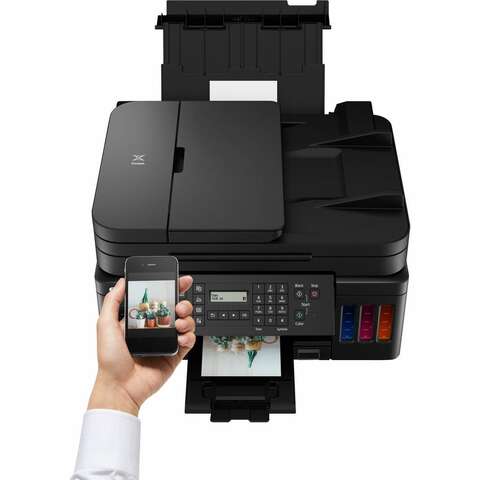 БФП струменевий з сист. безперервного друку, wi-fi Canon PIXMA G7040 з Wi-Fi (3114C009)