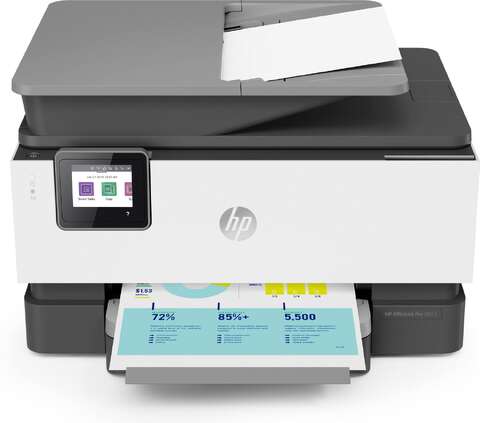 МФУ A4 HP OfficeJet Pro 9013 с Wi-Fi (1KR49B)