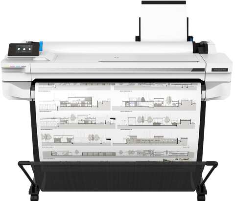 Принтер HP DesignJet T530  (5ZY62A) 36