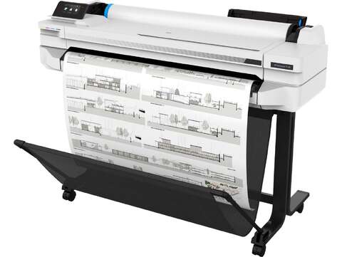 Принтер HP DesignJet T530  (5ZY62A) 36