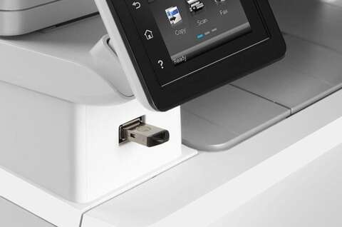 МФУ А4 цв. HP Color LJ Pro M283fdw c Wi-Fi (7KW75A)