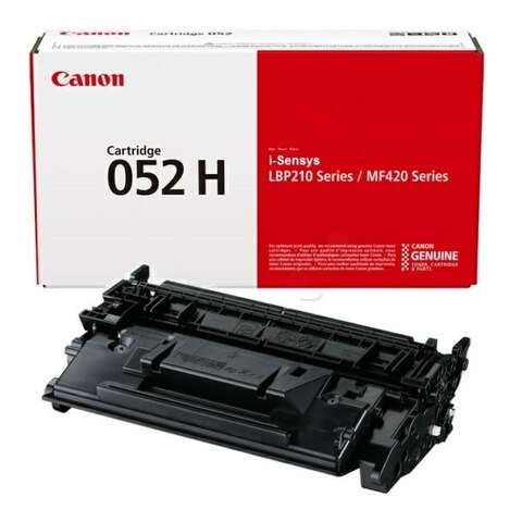 Картридж Canon 052H LBP212dw/214dw/215x/MF421dw/426dw/428x/MF429x Black (9200 стр) (2200C002)