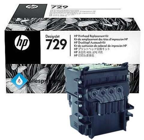 Печ. головка HP No.729 DesignJet T730/T830 (F9J81A)