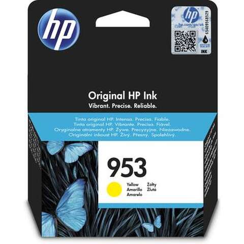 Картридж HP No.953 Officejet Pro 7720/7730/7740/8210/8218/8710/8720/8725/8730 Yellow (700 стр) (F6U14AE)