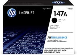 Картридж HP 147A LJ MFP M611/M612/M635/M636 Black (10 500стр) (W1470A)