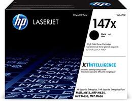 Картридж HP 147X LJ MFP M611/M612/M635/M636 Black (25 200стор) (W1470X)