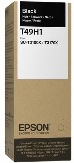 Контейнер з чорнилом Epson SC-T3100x black (C13T49H100)
