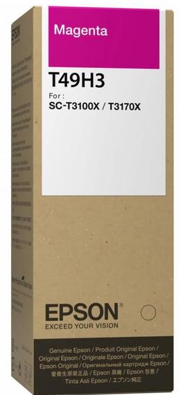 Контейнер з чорнилом Epson SC-T3100x magenta (C13T49H300)
