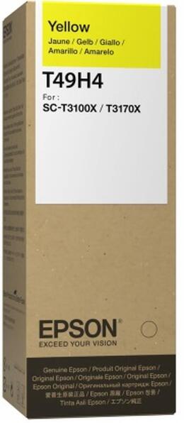 Контейнер з чорнилом Epson SC-T3100x yellow (C13T49H400)