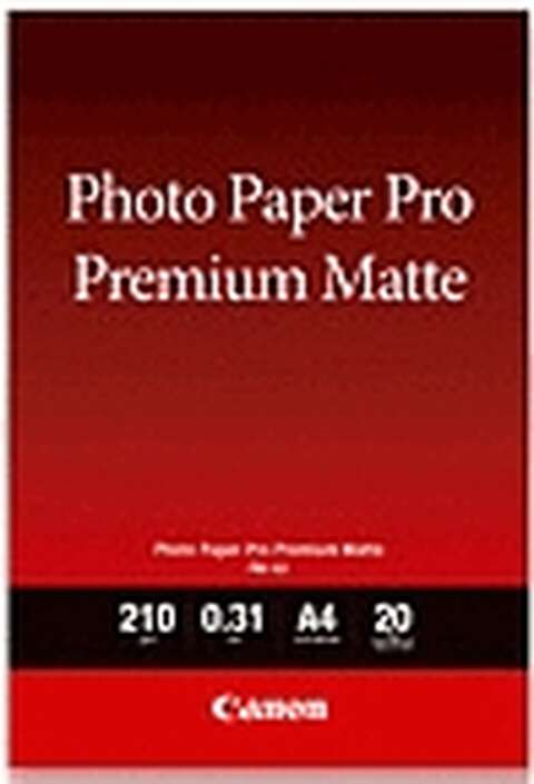 Бумага Canon A2 Photo Paper Premium Matte PM-101 20 л. (8657B017)