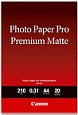 Папір Canon A2 Photo Paper Premium Matte PM-101 20 арк. (8657B017)