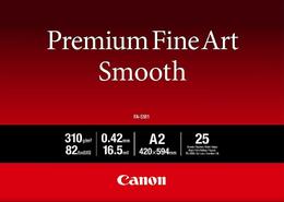 Бумага Canon A2 Premium Fine Art Paper Smooth, 25л (1711C006)