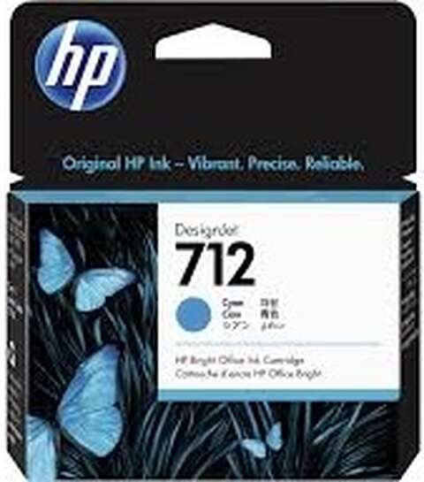 Картридж HP 712 DesignJet Т230/Т630 Cyan 29ml (3ED67A)