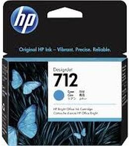 Картридж HP 712 DesignJet Т230/Т630 Cyan 29ml (3ED67A)