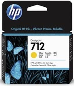 Картридж HP 712 DesignJet Т230/Т630 Yellow 29ml (3ED69A)