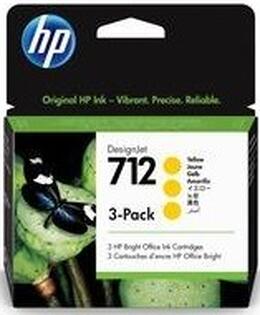 Картридж HP 712 DesignJet Т230/Т630 Yellow 3-Pack 29-ml (3ED79A)