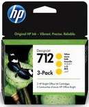 Картридж HP 712 DesignJet Т230/Т630 Yellow 3-Pack 29-ml (3ED79A)