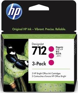 Картридж HP 712 DesignJet Т230/Т630 Magenta 3-Pack 29-ml (3ED78A)