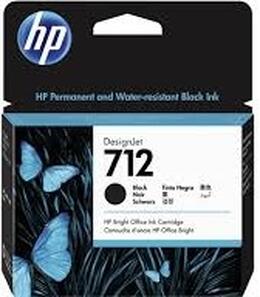 Картридж HP 712 DesignJet Т230/Т630 Black 80ml (3ED71A)