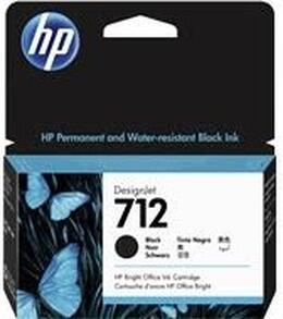 Картридж HP 712 DesignJet Т230/Т630 Black 38ml (3ED70A)