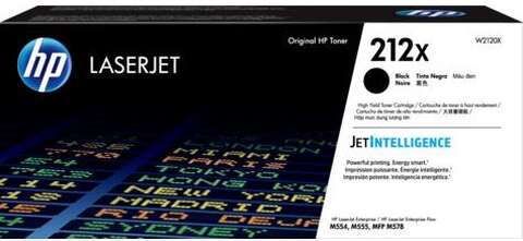 Картридж HP 212X CLJ M554/M555/M578 Black (13000 стор) (W2120X)