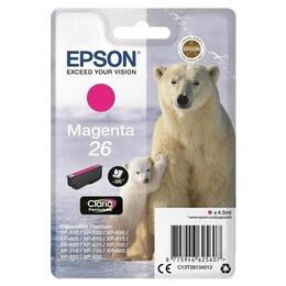 Картридж Epson 26 XP600/605/700 magenta (C13T26134012)