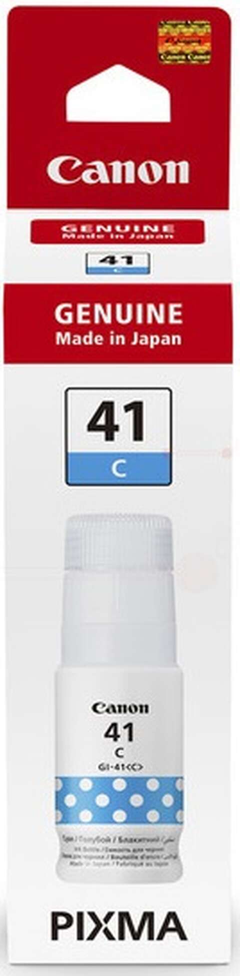 Чорнило Canon GI-41 PIXMA G1420/G2420/G3420/G2460/G3460 Cyan (4543C001)