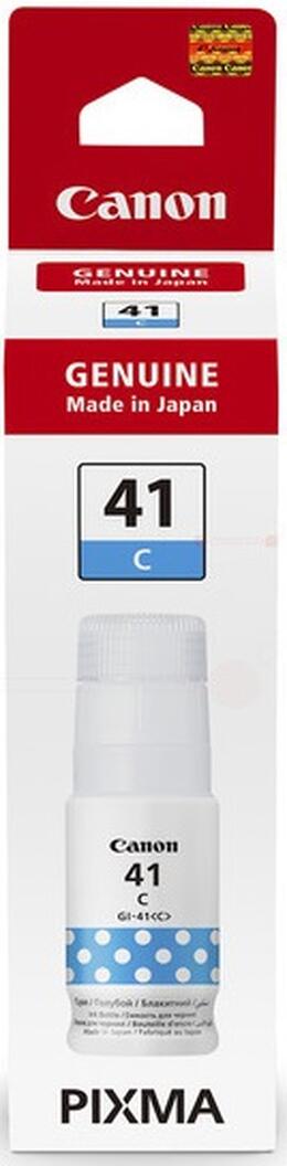 Чорнило Canon GI-41 PIXMA G1420/G2420/G3420/G2460/G3460 Cyan (4543C001)