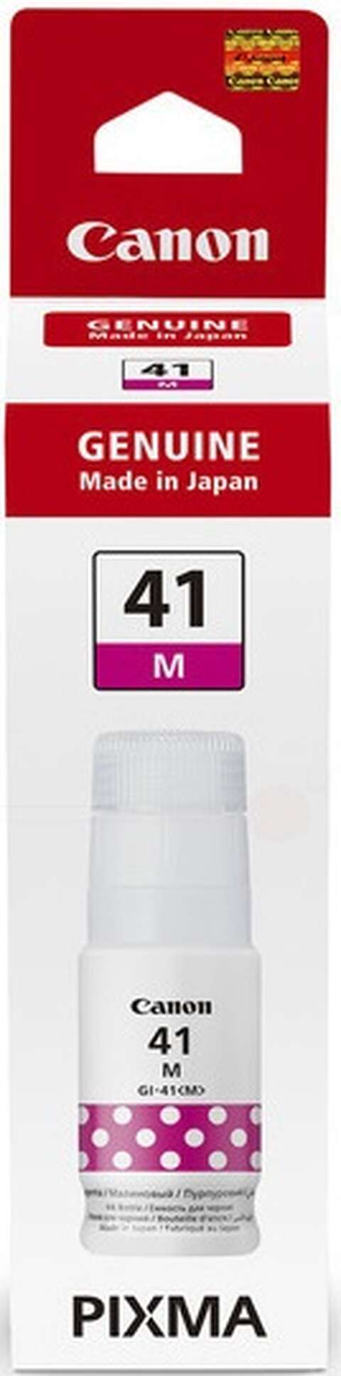 Чорнило Canon GI-41 PIXMA G1420/G2420/G3420/G2460/G3460 Magenta (4544C001)