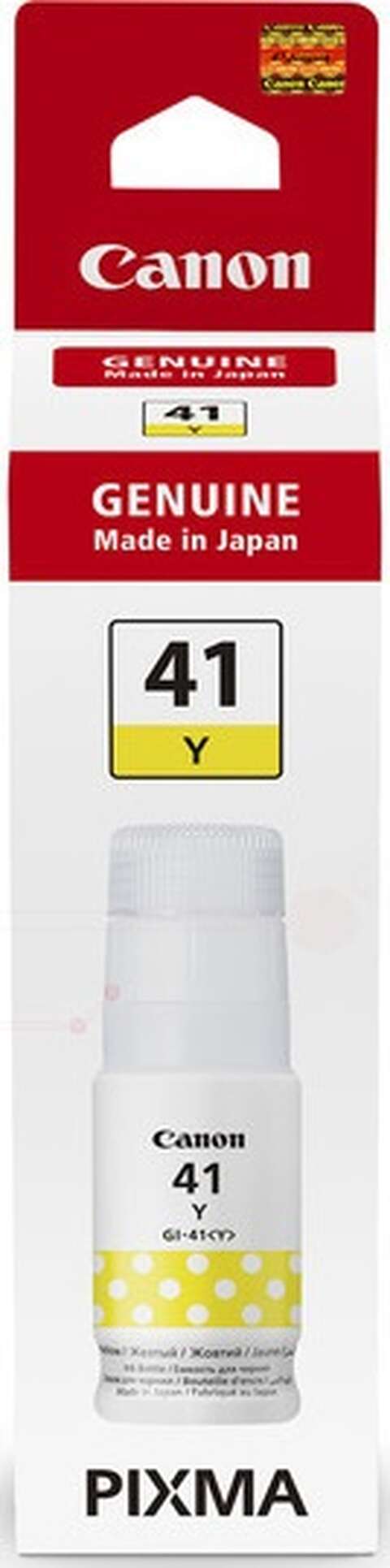 Чернила Canon GI-41 PIXMA G1420/G2420/G3420/G2460/G3460 Yellow (4545C001)