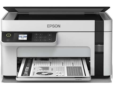 МФУ ink mono A4 Epson EcoTank M2110 32 ppm USB Ethernet Pigment