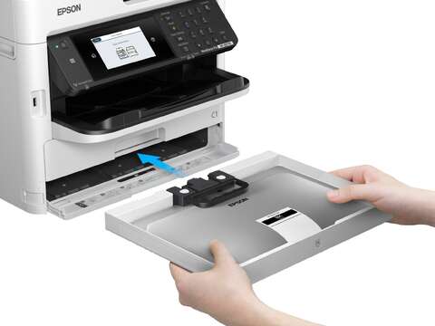 МФУ ink mono A4 Epson WorkForce Pro WF-M5799DWF 34 ppm Fax DADF Duplex PCL USB Ethernet Wi-Fi Pigment (C11CG04401)