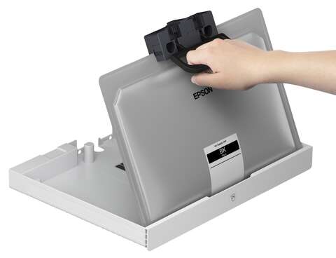 БФП ink mono A4 Epson WorkForce Pro WF-M5799DWF 34 ppm Fax DADF Duplex PCL USB Ethernet Wi-Fi Pigment (C11CG04401)