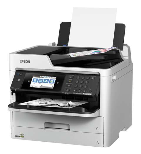 МФУ ink mono A4 Epson WorkForce Pro WF-M5799DWF 34 ppm Fax DADF Duplex PCL USB Ethernet Wi-Fi Pigment (C11CG04401)