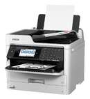 МФУ ink mono A4 Epson WorkForce Pro WF-M5799DWF 34 ppm Fax DADF Duplex PCL USB Ethernet Wi-Fi Pigment (C11CG04401)