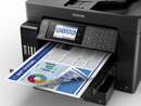 БФП ink color A3 Epson EcoTank L15160 32_32 ppm Fax ADF Duplex USB Ethernet Wi-Fi 4 inks Pigment (C11CH71404)