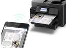БФП ink color A3 Epson EcoTank L15160 32_32 ppm Fax ADF Duplex USB Ethernet Wi-Fi 4 inks Pigment (C11CH71404)
