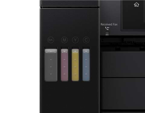 БФП ink color A3 Epson EcoTank L15160 32_32 ppm Fax ADF Duplex USB Ethernet Wi-Fi 4 inks Pigment (C11CH71404)