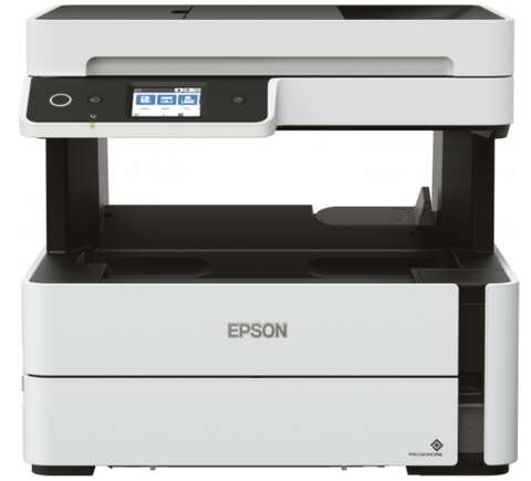 МФУ ink mono A4 Epson EcoTank M3180 39 ppm Fax ADF Duplex PCL USB Ethernet Wi-Fi Pigment (C11CG93405)