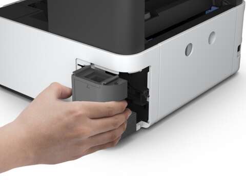 БФП ink mono A4 Epson EcoTank M3180 39 ppm Fax ADF Duplex PCL USB Ethernet Wi-Fi Pigment (C11CG93405)