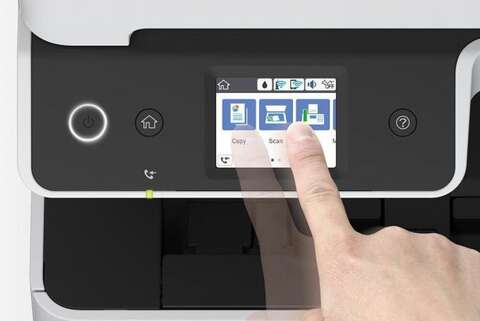 МФУ ink mono A4 Epson EcoTank M3180 39 ppm Fax ADF Duplex PCL USB Ethernet Wi-Fi Pigment (C11CG93405)
